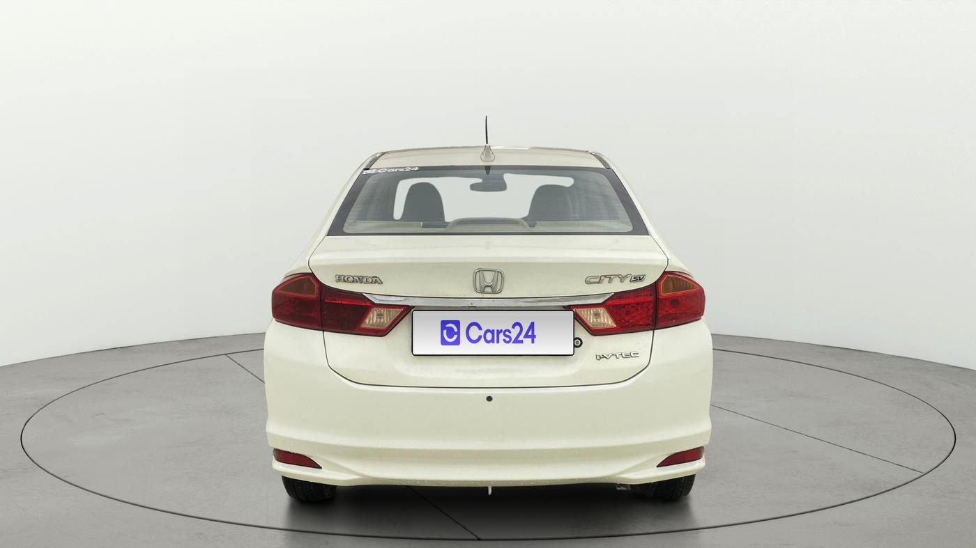 2014 Honda City 1.5L I-VTEC SV, Petrol, Manual, 39,896 km, Back/Rear