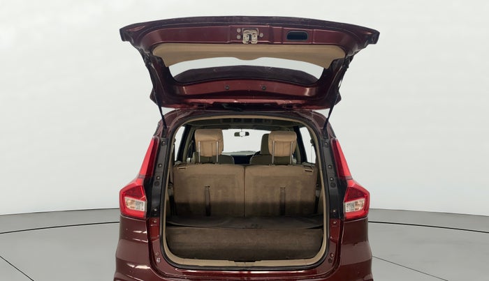 2022 Maruti Ertiga   VXI (O) CNG, CNG, Manual, 71,626 km, Boot Door Open