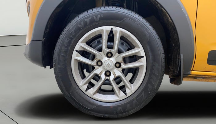 2021 Renault TRIBER RXT AMT, Petrol, Automatic, 48,169 km, Left Front Wheel