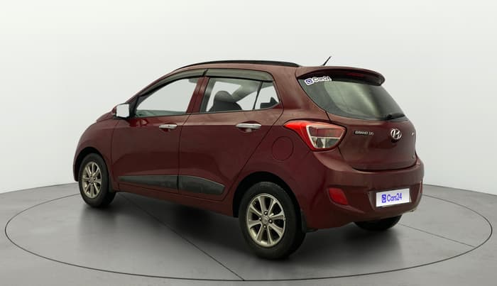 2016 Hyundai Grand i10 ASTA (O) 1.2 KAPPA VTVT, Petrol, Manual, 67,481 km, Left Back Diagonal