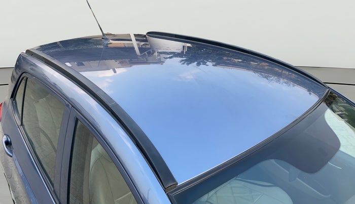 2015 Hyundai Grand i10 SPORTZ 1.2 KAPPA VTVT, Petrol, Manual, 75,839 km, Roof