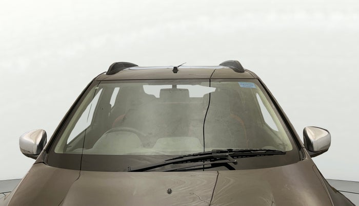 2021 Renault Kwid RXT 1.0 (O), Petrol, Manual, 36,103 km, Front Windshield