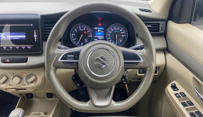 2021 Maruti Ertiga VXI AT SHVS, Petrol, Automatic, 51,310 km, Steering Wheel Close Up