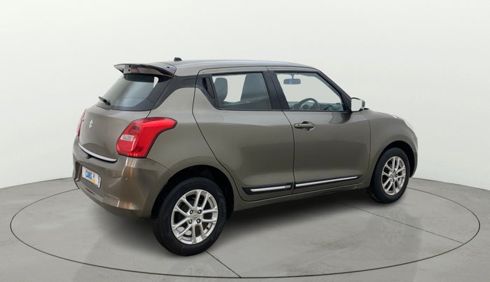 2018 Maruti Swift ZXI AMT, Petrol, Automatic, 38,120 km, Right Back Diagonal