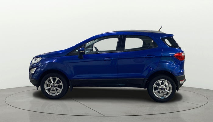 2017 Ford Ecosport TITANIUM 1.5L PETROL, Petrol, Manual, 56,644 km, Left Side