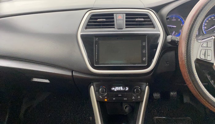2016 Maruti S Cross ZETA 1.3, Diesel, Manual, 1,15,568 km, Air Conditioner