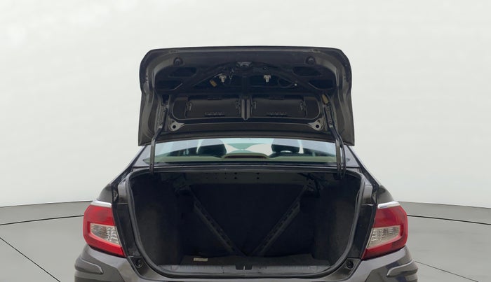 2018 Honda Amaze 1.2L I-VTEC V CVT, Petrol, Automatic, 71,263 km, Boot Door Open