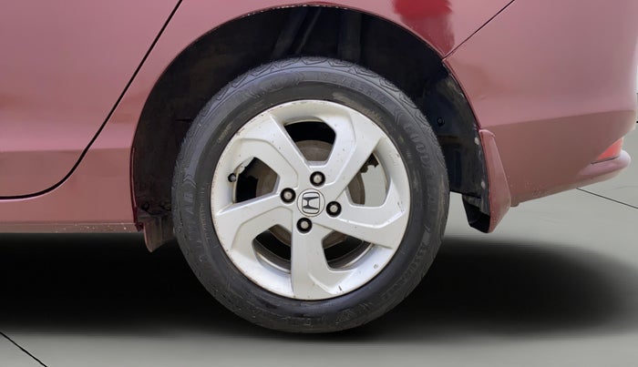 2015 Honda City 1.5L I-VTEC VX, Petrol, Manual, 94,102 km, Left Rear Wheel