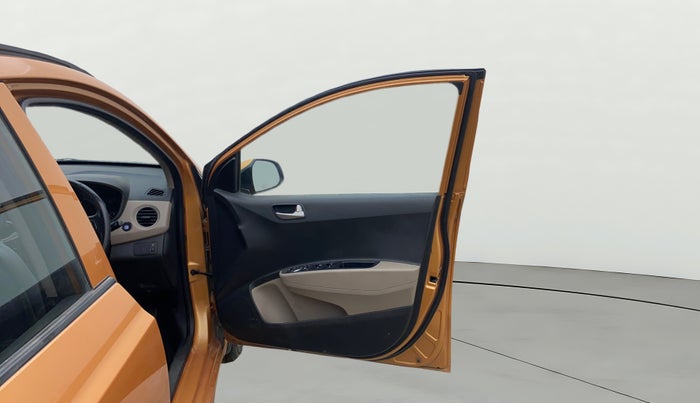 2014 Hyundai Grand i10 ASTA AT 1.2 KAPPA VTVT, Petrol, Automatic, 39,542 km, RHS Front Door