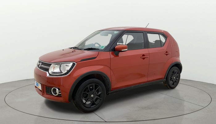 2017 Maruti IGNIS ZETA 1.2 AMT, Petrol, Automatic, 57,417 km, Left Front Diagonal