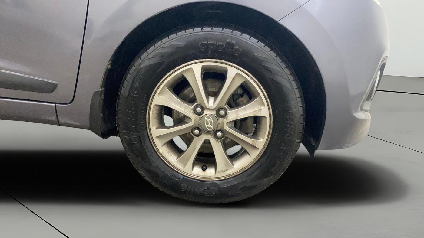 2015 Hyundai Grand i10 ASTA 1.2 KAPPA VTVT, Petrol, Manual, 58,314 km, Right Front Wheel