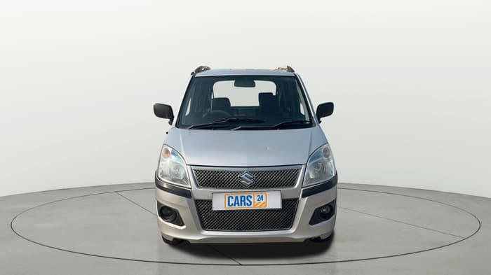 2014 Maruti Wagon R 1.0 LXI, Petrol, Manual, 61,995 km, Front