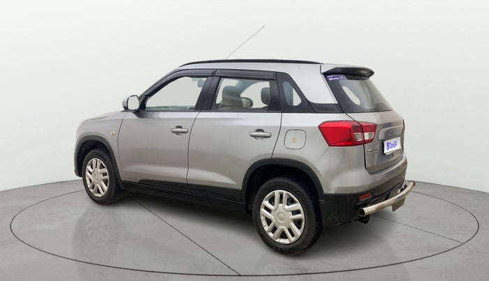 2016 Maruti Vitara Brezza VDI (O), Diesel, Manual, 97,573 km, Left Back Diagonal