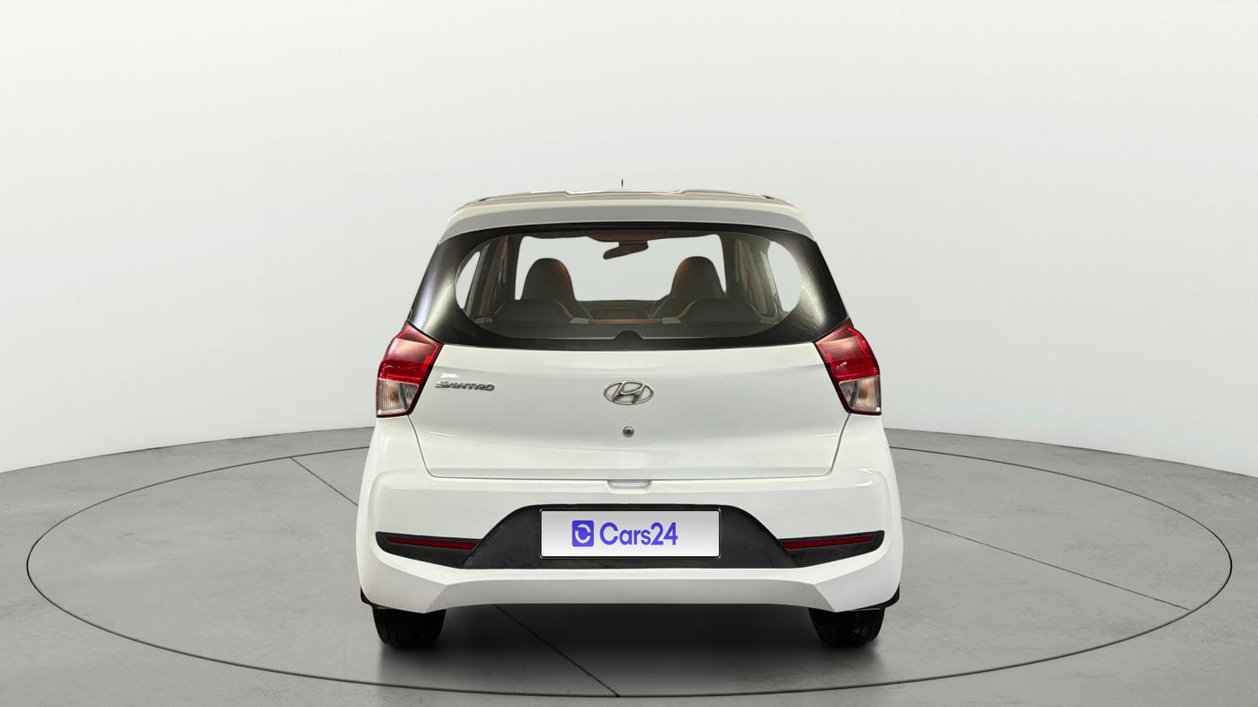 2018 Hyundai NEW SANTRO SPORTZ AMT, Petrol, Automatic, 51,370 km, Back/Rear