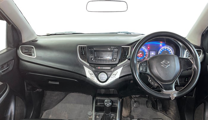2016 Maruti Baleno DELTA PETROL 1.2, Petrol, Manual, 71,356 km, Dashboard