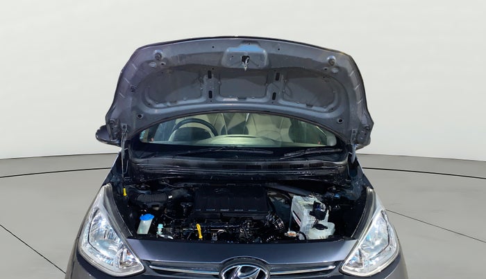 2014 Hyundai Grand i10 SPORTZ 1.2 KAPPA VTVT, Petrol, Manual, 41,599 km, Open Bonet