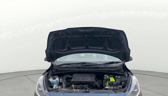 2020 Hyundai GRAND I10 NIOS SPORTZ AMT 1.2 KAPPA VTVT, Petrol, Automatic, 28,213 km, Open Bonet