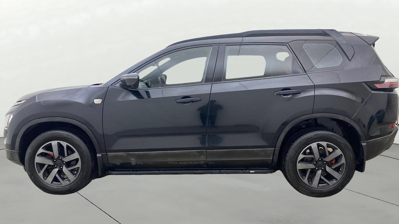 2023 Tata Safari XZA PLUS O RED DARK , Diesel, Automatic, 1,18,926 km, Left Side