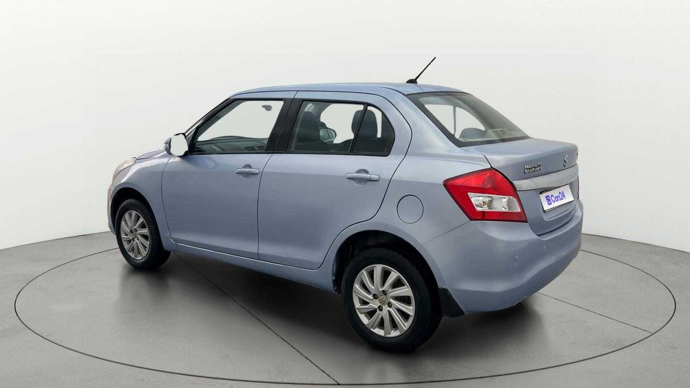 2015 Maruti Swift Dzire ZXI, Petrol, Manual, 1,02,017 km, Left Back Diagonal
