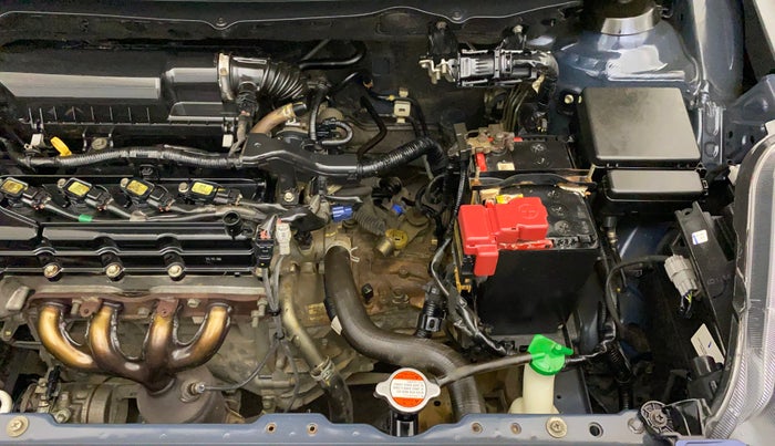 2020 Maruti Baleno DELTA PETROL 1.2, Petrol, Manual, 24,022 km, Engine View - Left