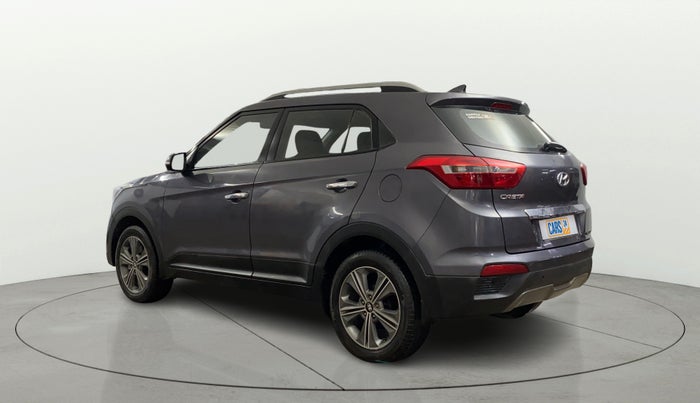 2016 Hyundai Creta SX PLUS AT 1.6 PETROL, Petrol, Automatic, 70,184 km, Left Back Diagonal