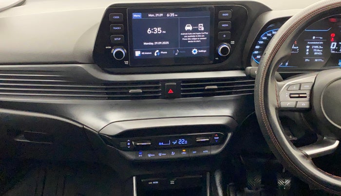 2022 Hyundai NEW I20 SPORTZ 1.2 MT, Petrol, Manual, 38,134 km, Air Conditioner