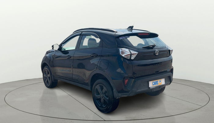 2023 Tata NEXON XZ PLUS PETROL SUNROOF DARK EDITION, Petrol, Manual, 9,627 km, Left Back Diagonal