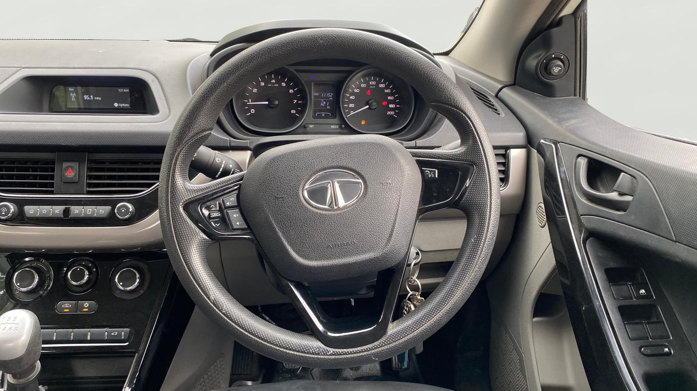 2019 Tata NEXON XM PETROL, Petrol, Manual, 11,124 km, Steering Wheel Close Up
