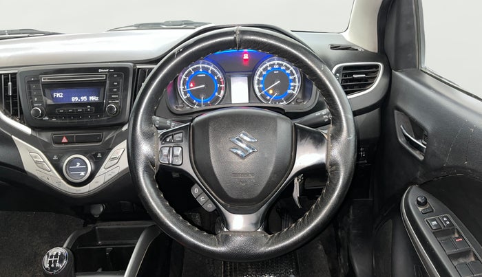 2016 Maruti Baleno DELTA PETROL 1.2, Petrol, Manual, 68,656 km, Steering Wheel Close Up