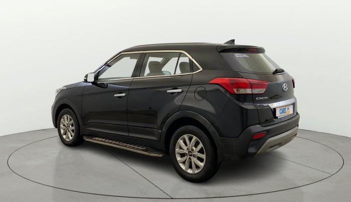 2018 Hyundai Creta  SX 1.6 Petrol , Petrol, Manual, 42,995 km, Left Back Diagonal