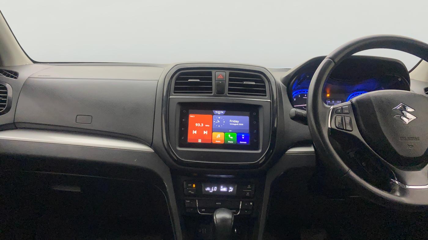 2020 Maruti Vitara Brezza ZXI AT SHVS, Petrol, Automatic, 1,31,317 km, Air Conditioner