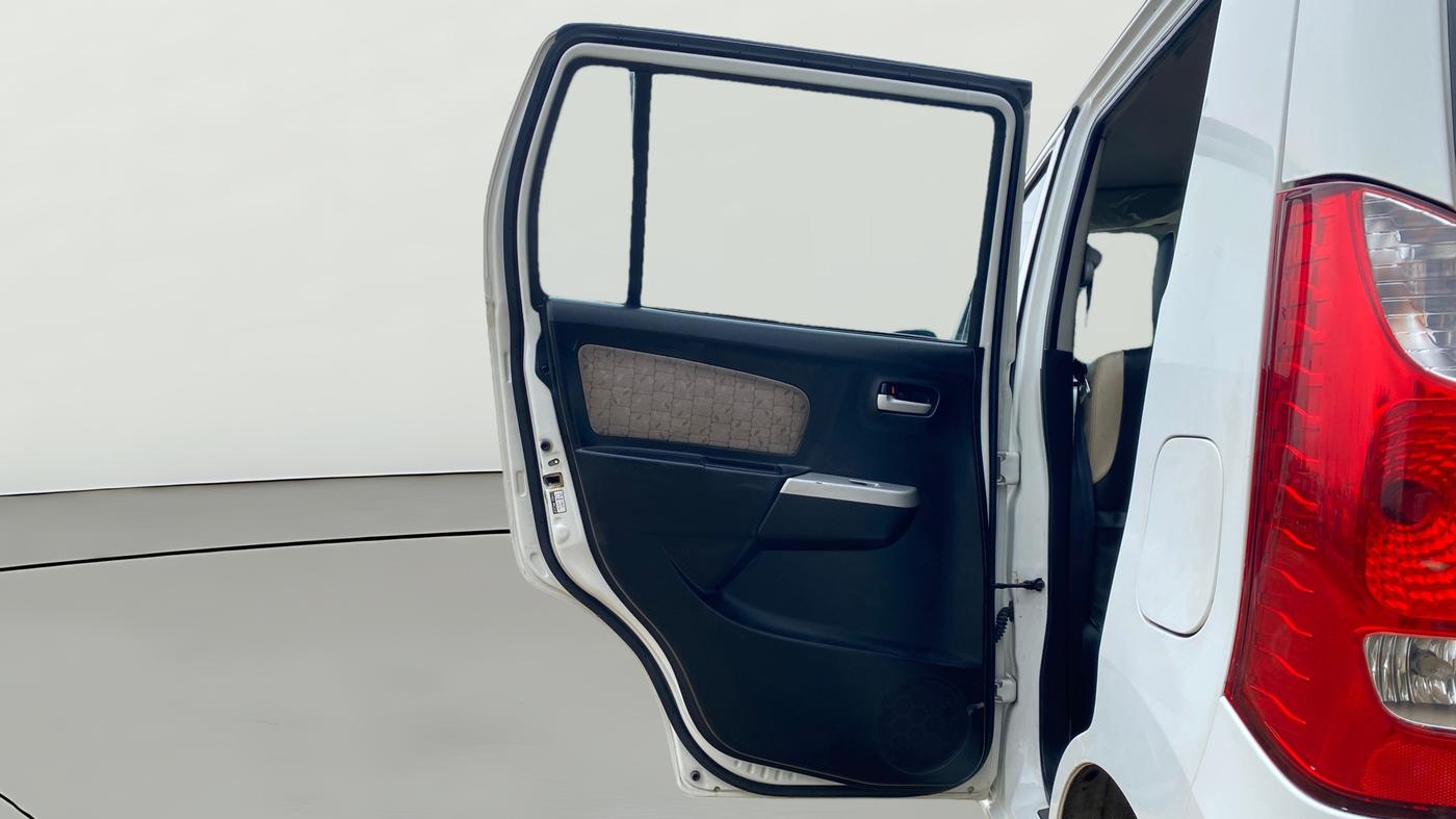 2016 Maruti Wagon R 1.0 VXI, CNG, Manual, 79,251 km, LHS Rear Door