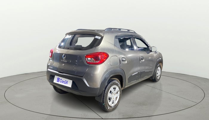2017 Renault Kwid RXT 1.0, Petrol, Manual, 19,165 km, Right Back Diagonal