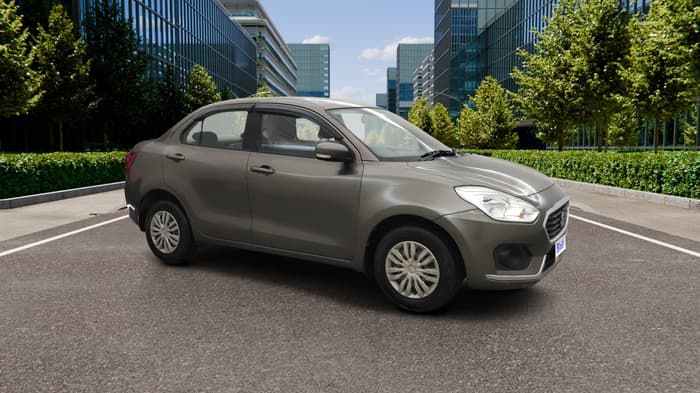 2019 Maruti Dzire VXI AMT, Petrol, Automatic, 77,051 km, Right Front Diagonal