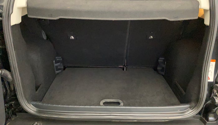 2019 Ford Ecosport TITANIUM + 1.5L PETROL AT, Petrol, Automatic, 93,138 km, Boot Inside