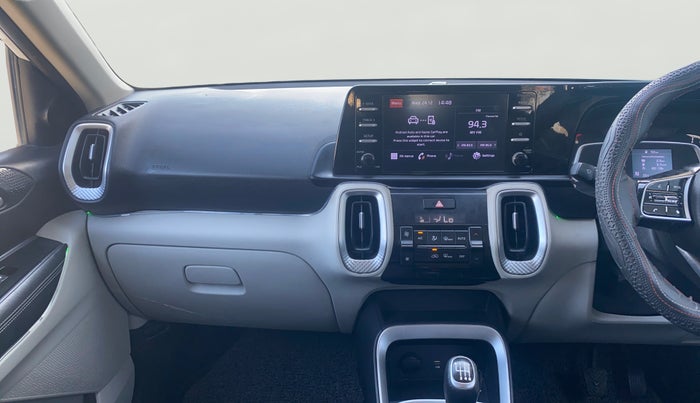 2020 KIA SONET HTX 1.0 IMT, Petrol, Manual, 58,454 km, Air Conditioner