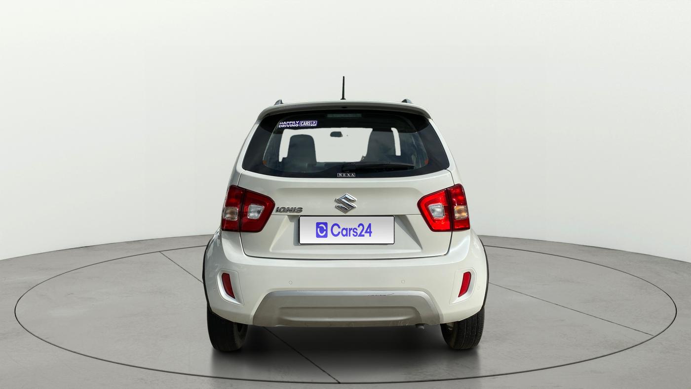 2020 Maruti IGNIS ALPHA 1.2, Petrol, Manual, 56,212 km, Back/Rear