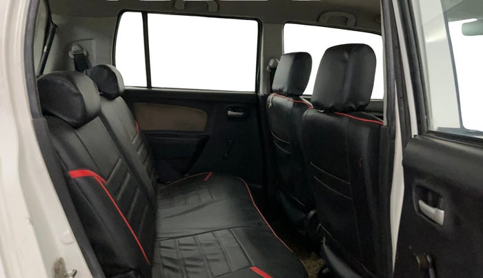 2017 Maruti Wagon R 1.0 LXI, CNG, Manual, 99,236 km, Right Side Rear Door Cabin
