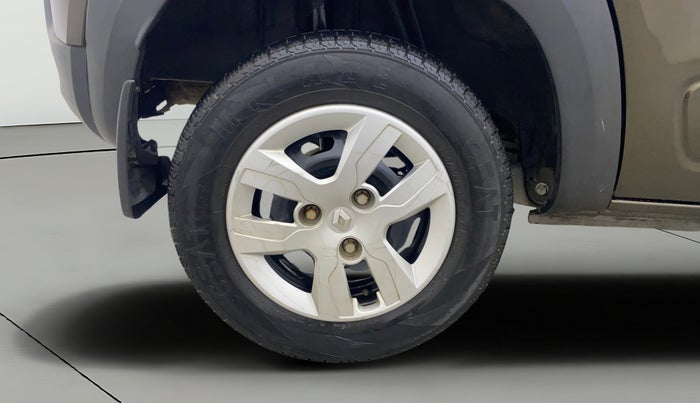 2019 Renault Kwid RXT 1.0 (O), Petrol, Manual, 44,011 km, Right Rear Wheel