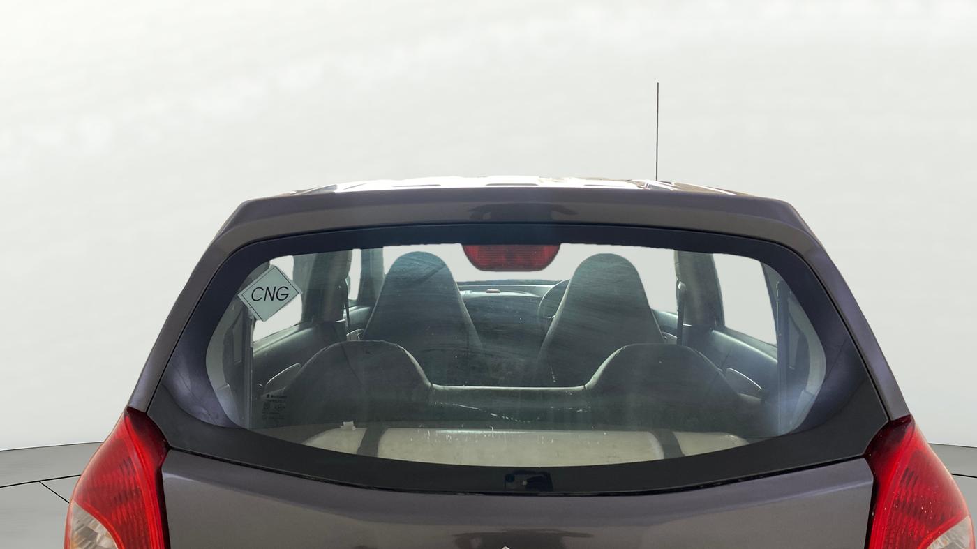 2022 Maruti Alto LXI CNG, CNG, Manual, 75,443 km, Rear Windshield