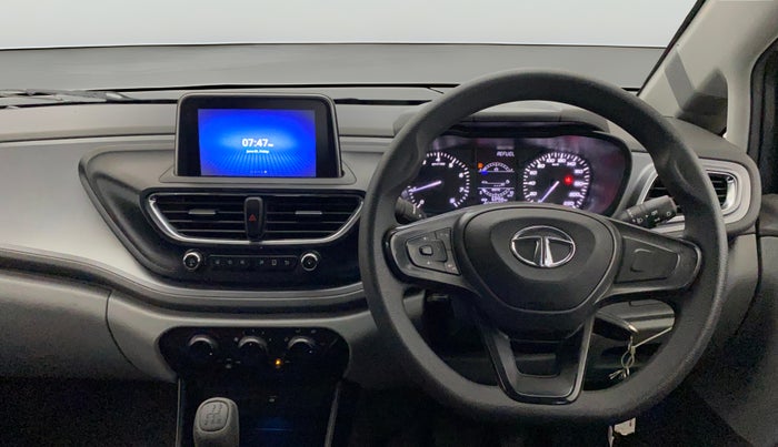2020 Tata ALTROZ XM PETROL, Petrol, Manual, 63,444 km, Steering Wheel Close Up