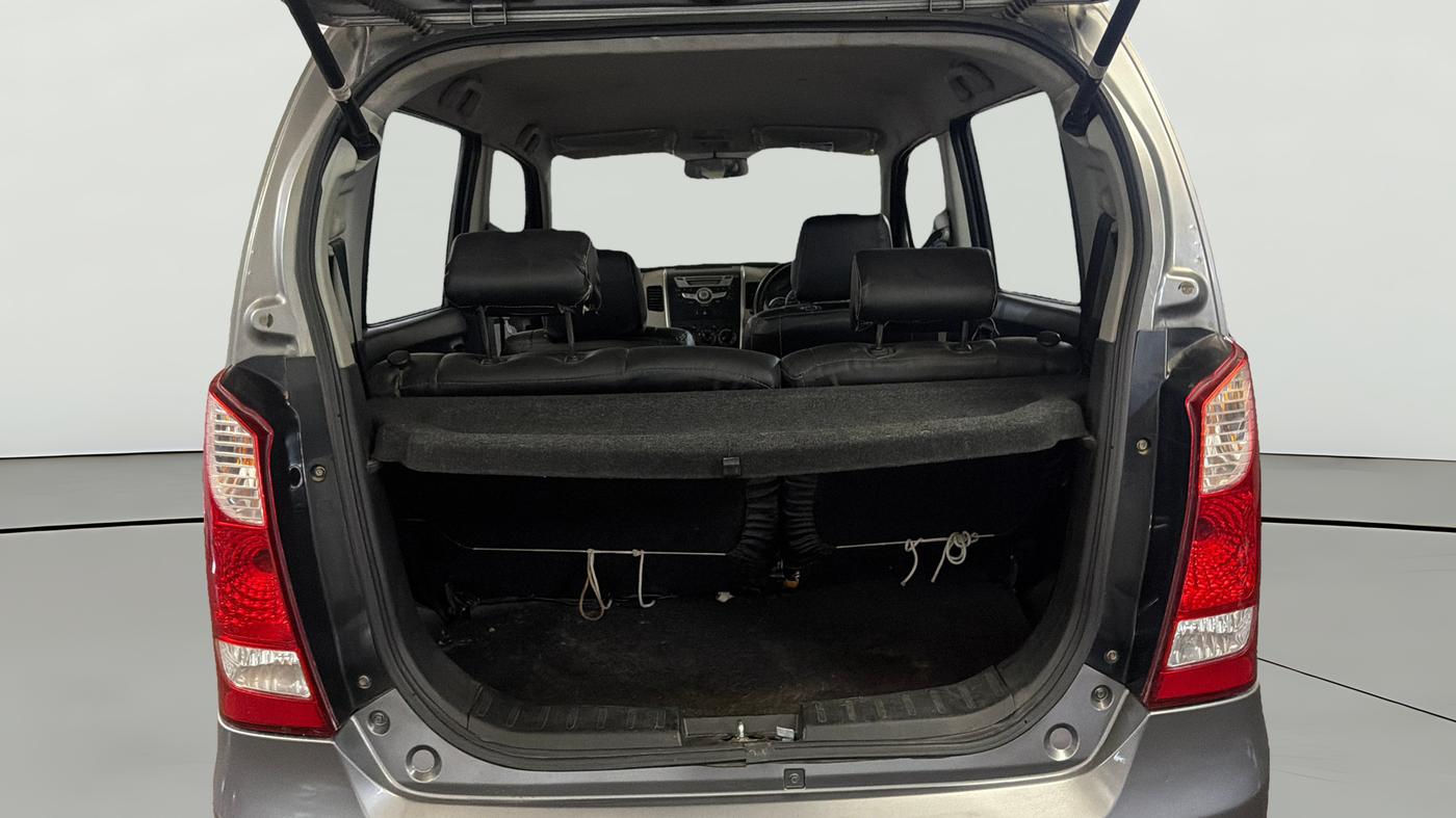 2016 Maruti Wagon R 1.0 VXI, Petrol, Manual, 38,381 km, Boot Open Zoomed View