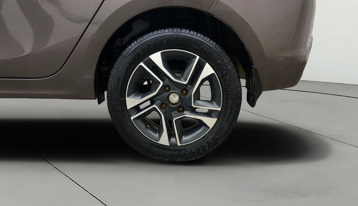 2017 Tata TIGOR XZ PETROL, Petrol, Manual, 83,945 km, Left Rear Wheel