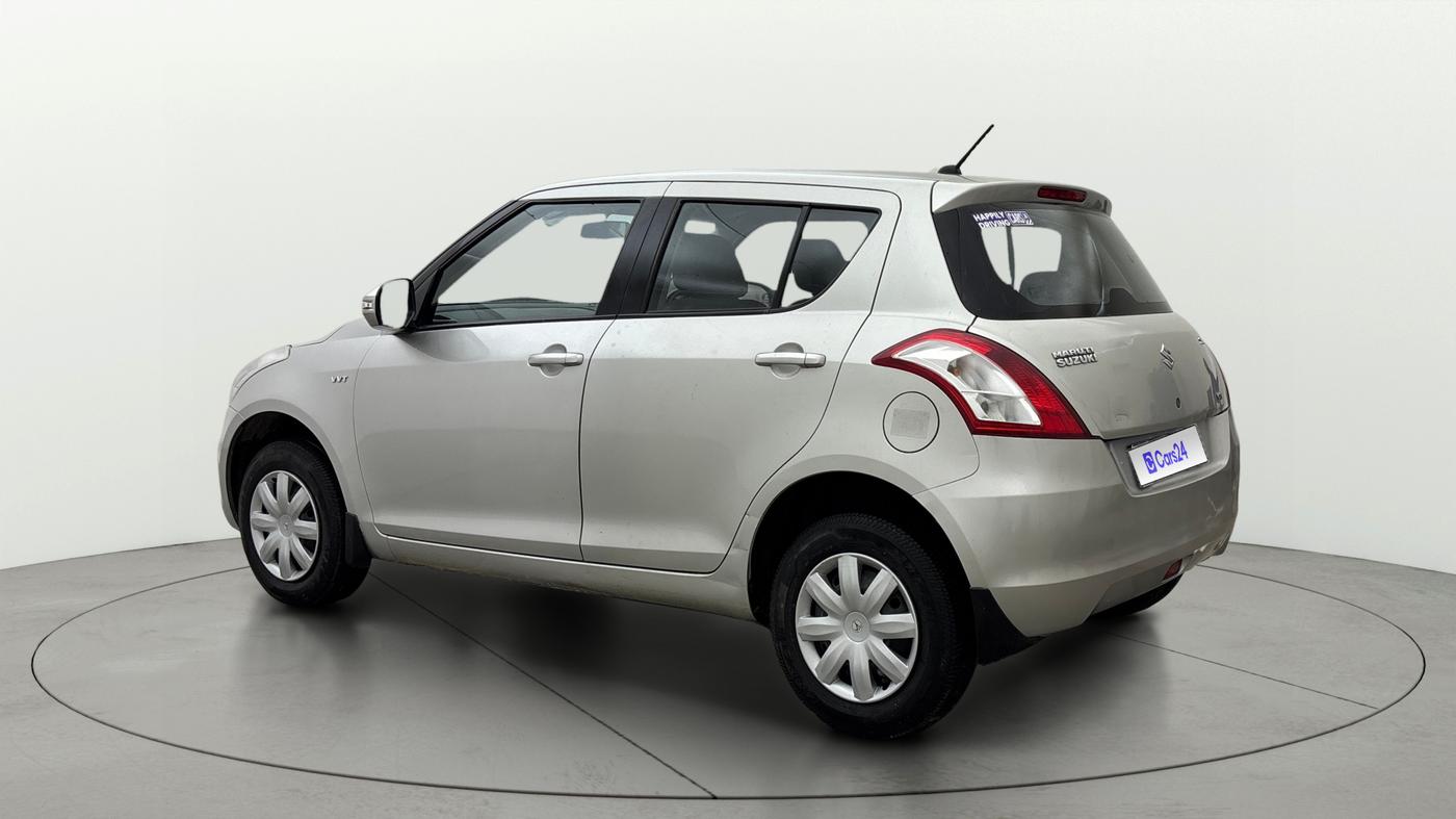 2016 Maruti Swift VXI, Petrol, Manual, 42,472 km, Left Back Diagonal