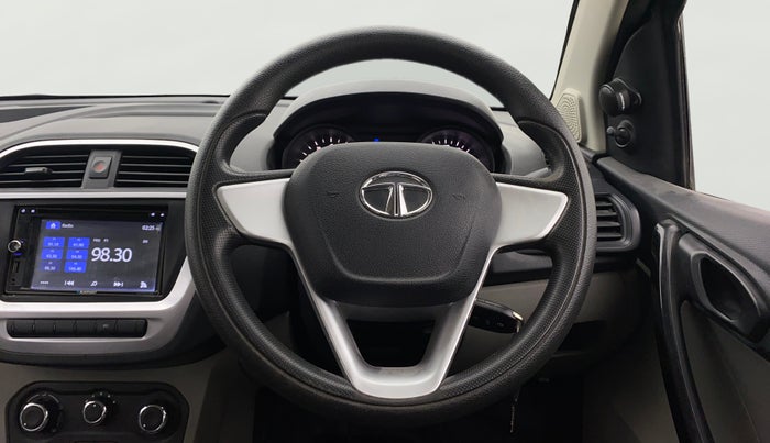 2017 Tata Tiago XM PETROL, Petrol, Manual, 54,305 km, Steering Wheel Close Up