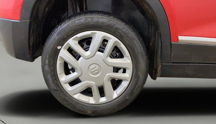 2021 Maruti Vitara Brezza VXI, Petrol, Manual, 52,663 km, Right Rear Wheel