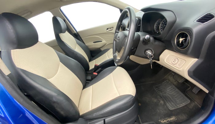 2020 Hyundai NEW SANTRO SPORTZ AMT, Petrol, Automatic, 41,248 km, Right Side Front Door Cabin