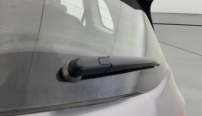 2021 MG HECTOR SHARP HYBRID 1.5 PETROL, Petrol, Manual, 46,670 km, Rear Wiper