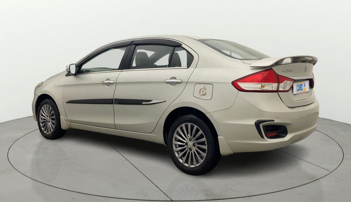 2018 Maruti Ciaz ALPHA 1.4 PETROL, Petrol, Manual, 81,851 km, Left Back Diagonal