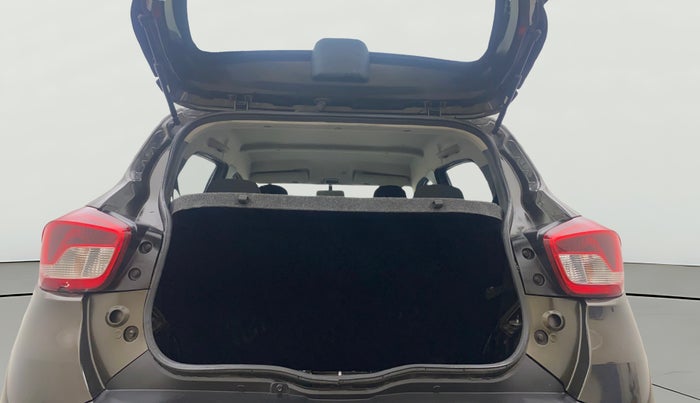 2016 Renault Kwid RXT 1.0, Petrol, Manual, 46,215 km, Boot Open Zoomed View